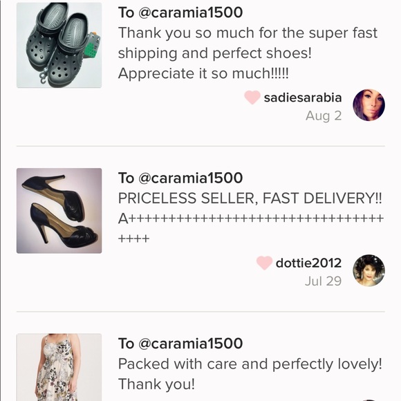 Hi, I’m Cara!  Thanks for visiting my closet! - Picture 6 of 8